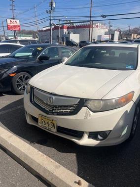 Premium White Pearl 2009 Acura TSX Technology