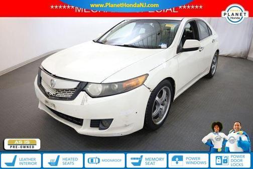 Premium White Pearl 2009 Acura TSX Technology