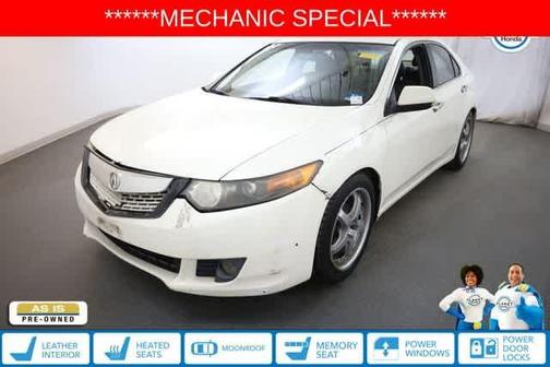Premium White Pearl 2009 Acura TSX Technology