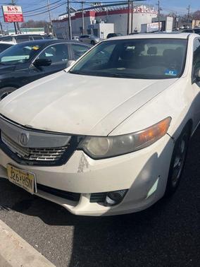 Premium White Pearl 2009 Acura TSX Technology