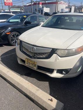 Premium White Pearl 2009 Acura TSX Technology