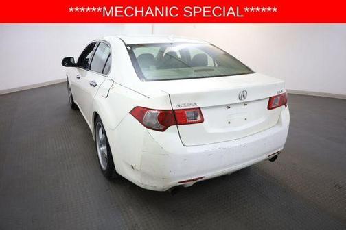 Premium White Pearl 2009 Acura TSX Technology