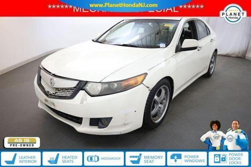 Premium White Pearl 2009 Acura TSX Technology