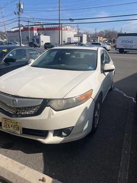 Premium White Pearl 2009 Acura TSX Technology