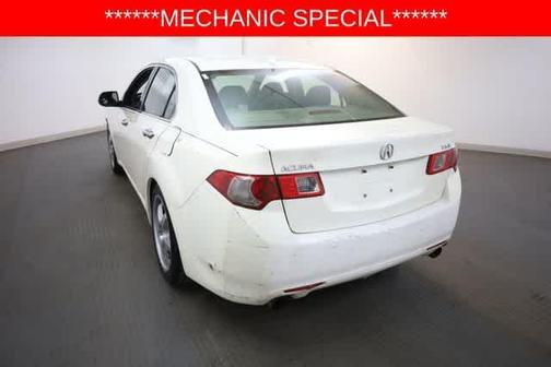 Premium White Pearl 2009 Acura TSX Technology