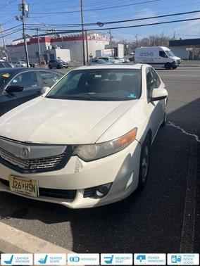 Premium White Pearl 2009 Acura TSX Technology