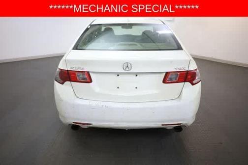 Premium White Pearl 2009 Acura TSX Technology