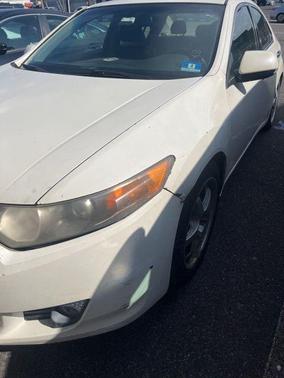 Premium White Pearl 2009 Acura TSX Technology