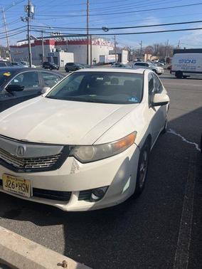 Premium White Pearl 2009 Acura TSX Technology