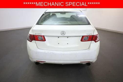 Premium White Pearl 2009 Acura TSX Technology