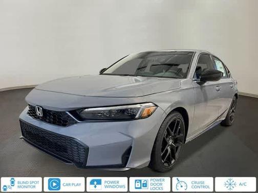 Urban Gray Pearl 2026 Honda Civic Sport