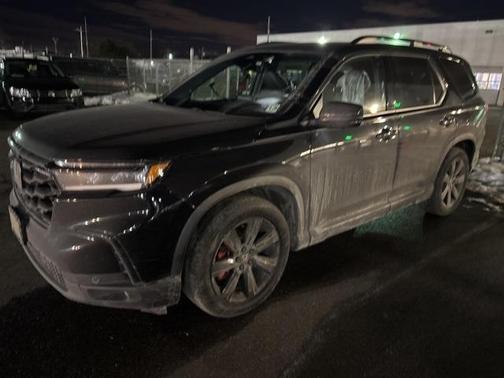 2025 Honda Pilot Black Edition