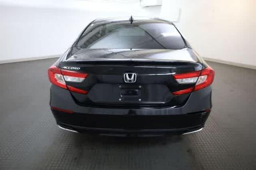 Crystal Black Pearl 2018 Honda Accord LX