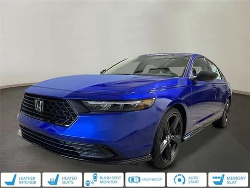 2025 Honda Accord Hybrid Sport-L