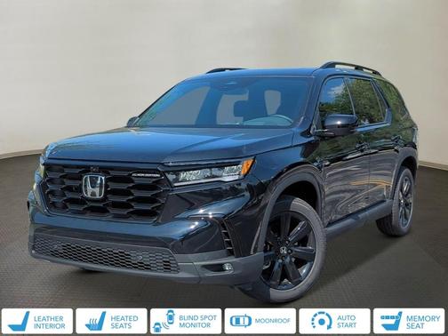 2025 Honda Pilot Black Edition