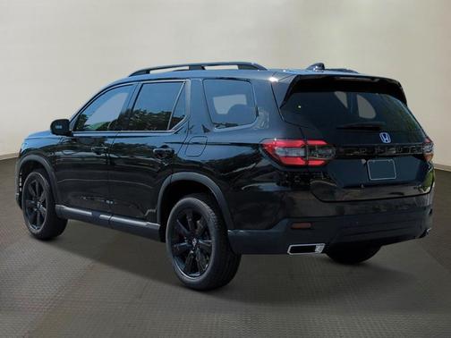 2025 Honda Pilot Black Edition