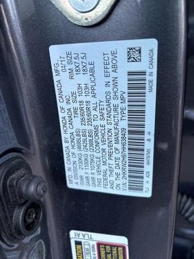 2017 Honda CR-V Touring