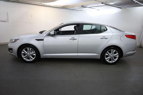 Bright Silver 2012 Kia Optima EX