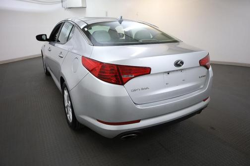 Bright Silver 2012 Kia Optima EX