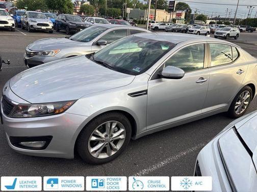Bright Silver 2012 Kia Optima EX