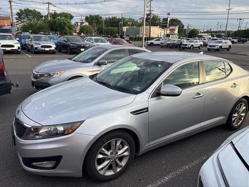 Bright Silver 2012 Kia Optima EX