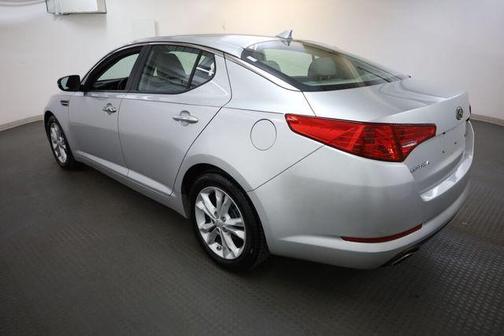 Bright Silver 2012 Kia Optima EX