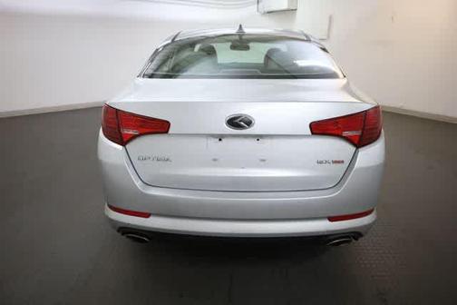 Bright Silver 2012 Kia Optima EX