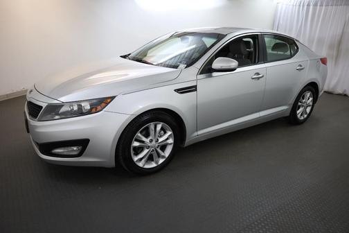 Bright Silver 2012 Kia Optima EX