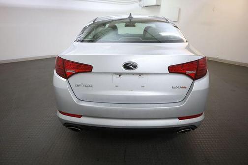 Bright Silver 2012 Kia Optima EX