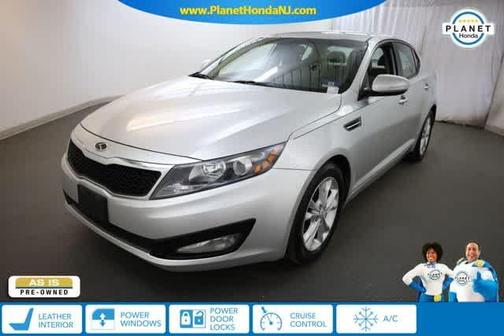 Bright Silver 2012 Kia Optima EX