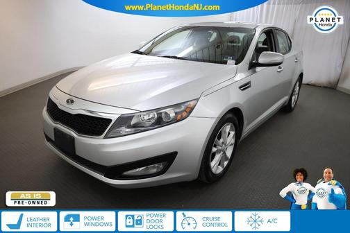 Bright Silver 2012 Kia Optima EX