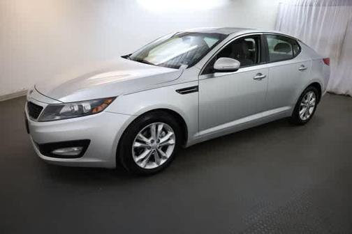 Bright Silver 2012 Kia Optima EX