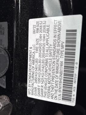 2022 Honda Passport EX-L