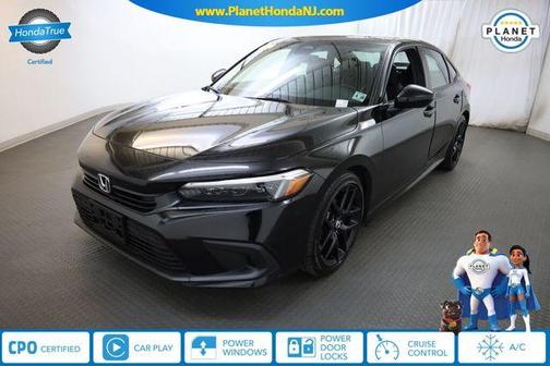 Crystal Black Pearl 2024 Honda Civic Sport