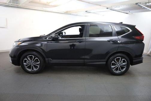 Crystal Black Pearl 2022 Honda CR-V Hybrid EX