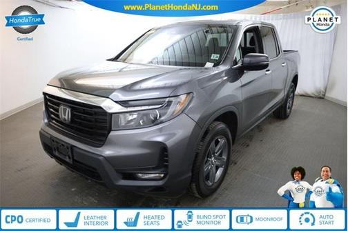 2023 Honda Ridgeline RTL-E