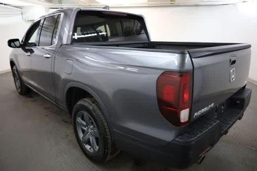 Modern Steel Metallic 2023 Honda Ridgeline RTL-E