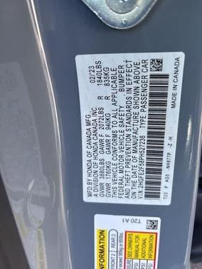 2023 Honda Civic Sport