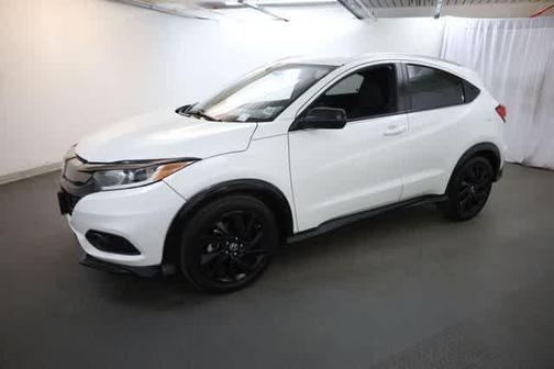 Platinum White Pearl 2022 Honda HR-V Sport