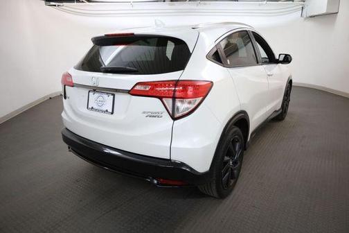 White 2022 Honda HR-V Sport