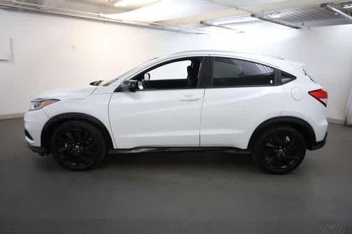 Platinum White Pearl 2022 Honda HR-V Sport
