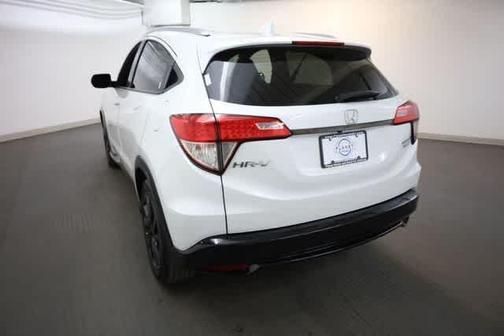 Platinum White Pearl 2022 Honda HR-V Sport