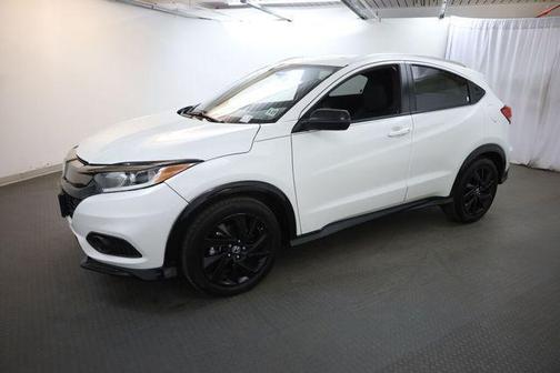 White 2022 Honda HR-V Sport