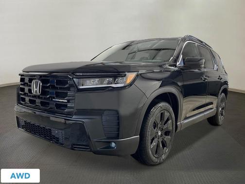 2026 Honda Pilot Black Edition