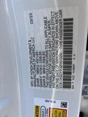 2023 Honda Accord EX