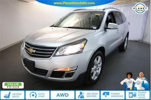 2017 Chevrolet Traverse 1LT