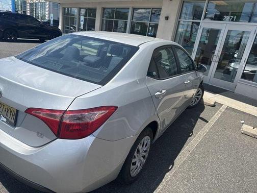 Silver 2017 Toyota Corolla LE