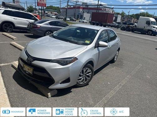 Silver 2017 Toyota Corolla LE