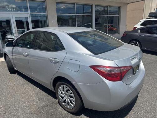 Silver 2017 Toyota Corolla LE