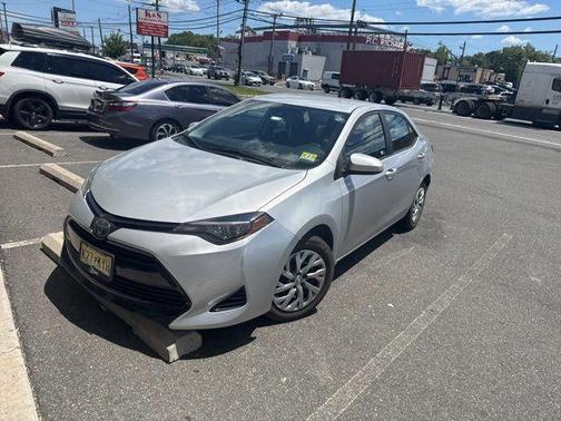 Silver 2017 Toyota Corolla LE